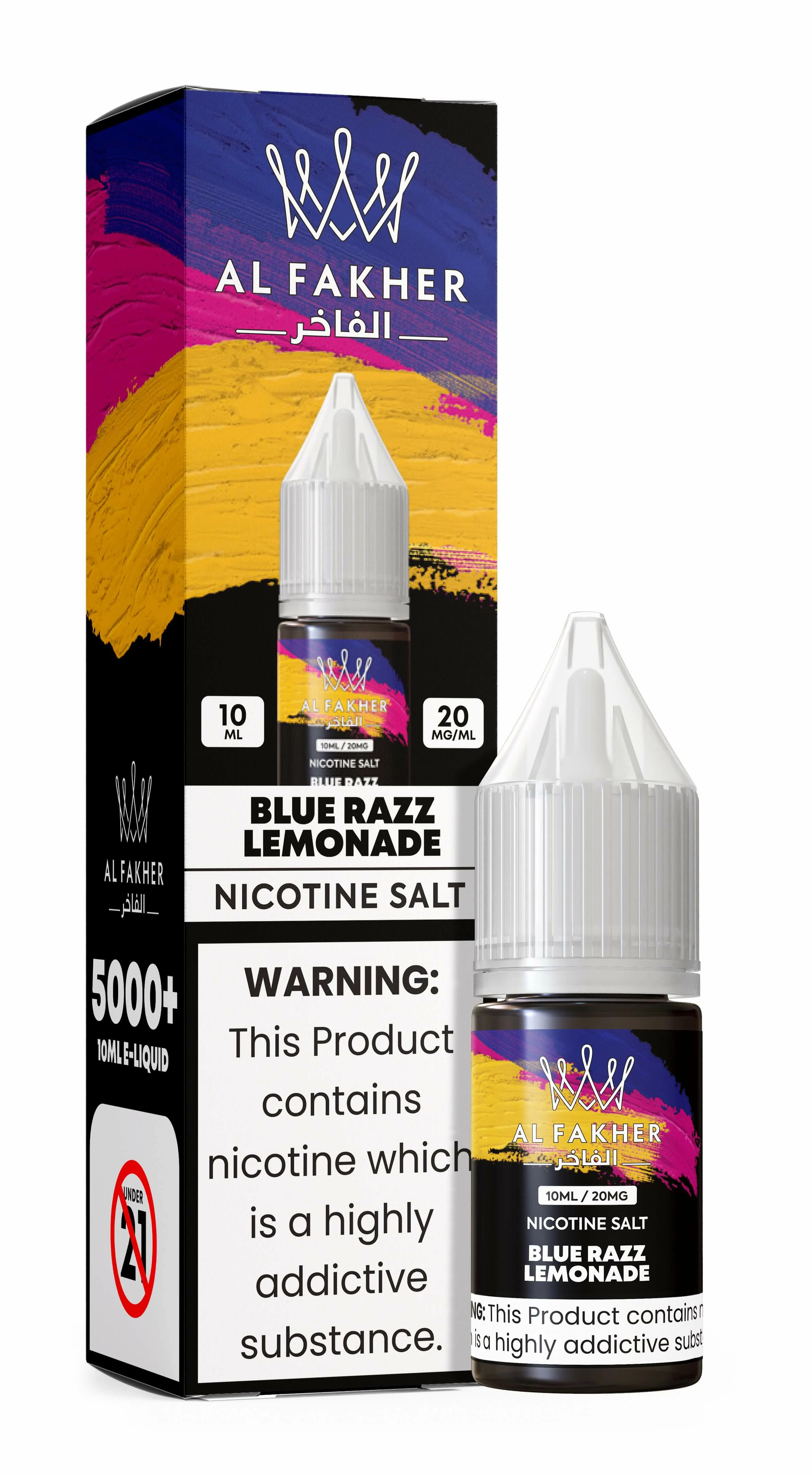 Al Fakher 10ml 2% Nikotinsalz E-Zigaretten-Liquid