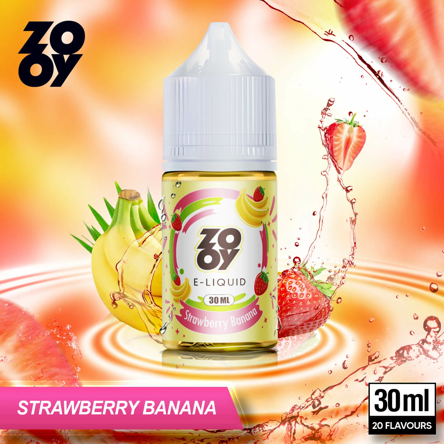 Zooy 30ml 3%-5% E-Zigaretten-Liquid