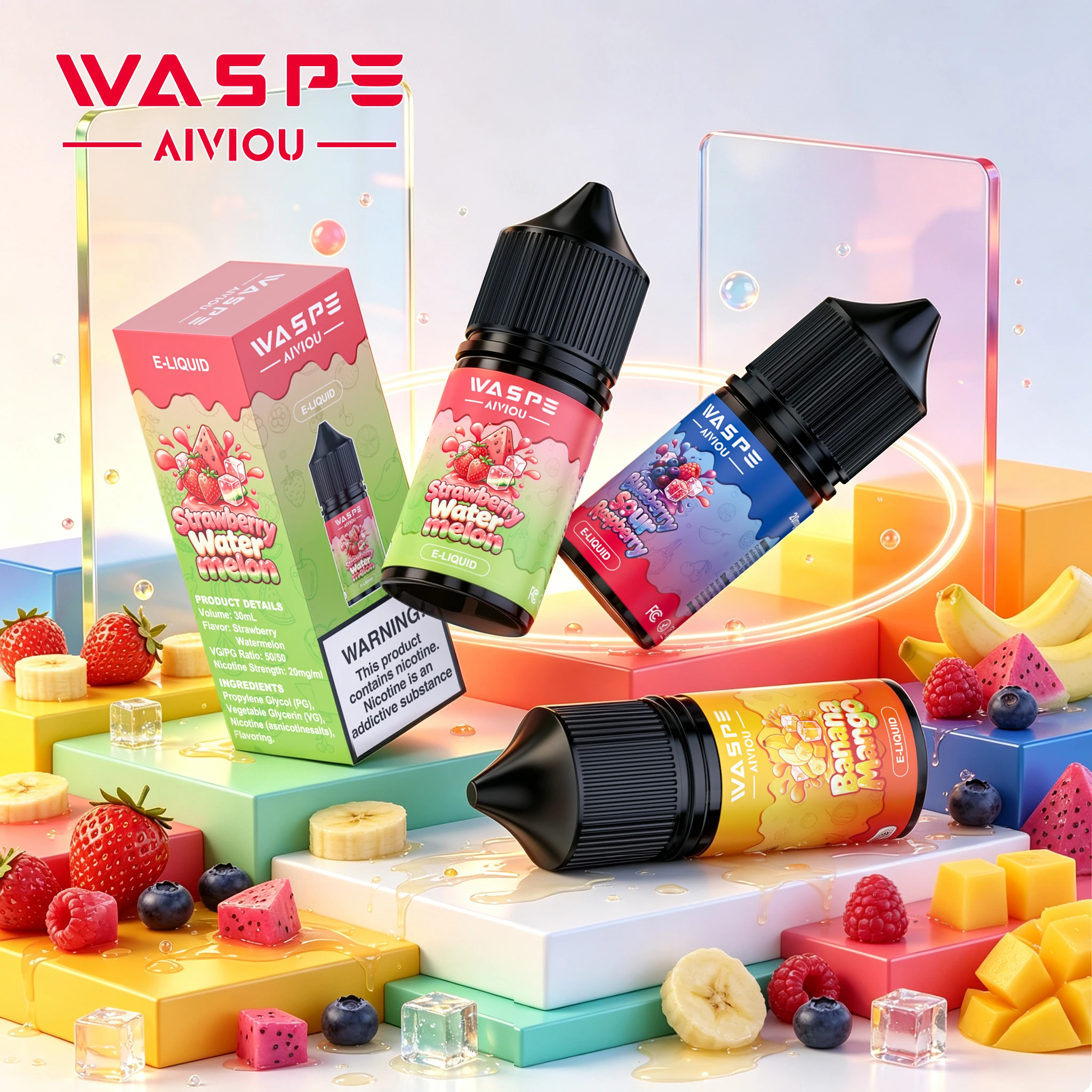 Waspe 30ml 2% E-Zigaretten-Liquid