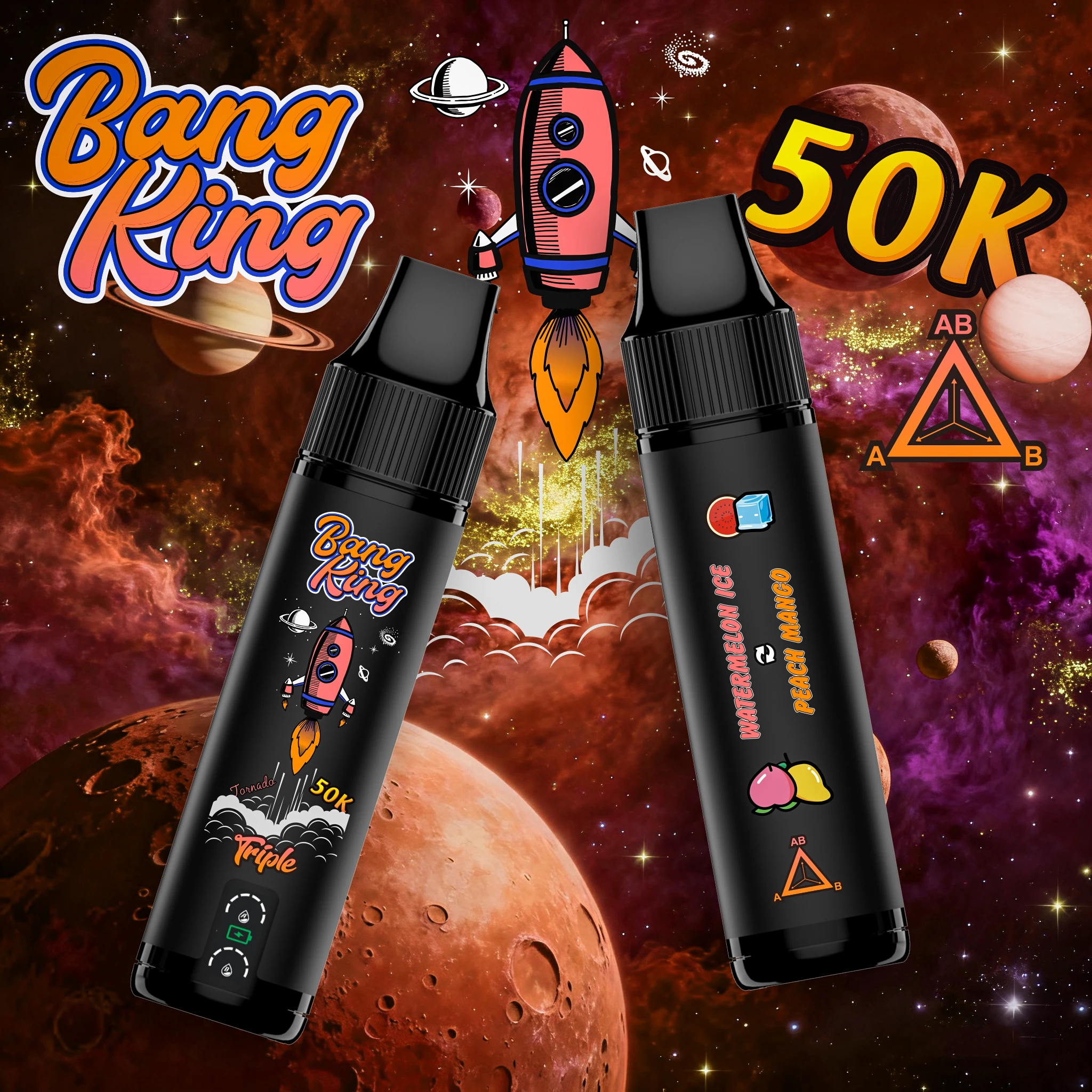 Bang King 50000 50K Züge Einweg-Vape