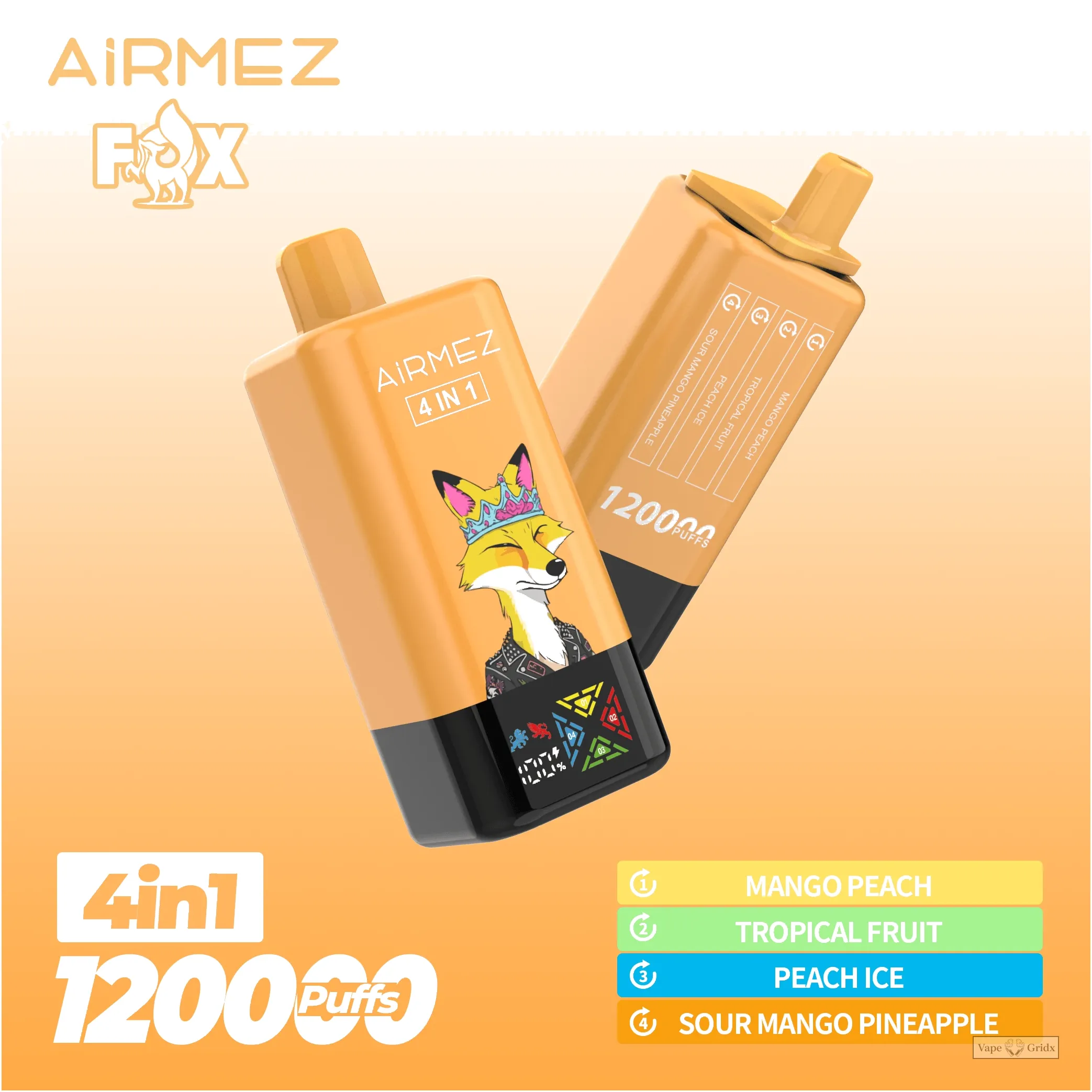 Airmez 4 in 1