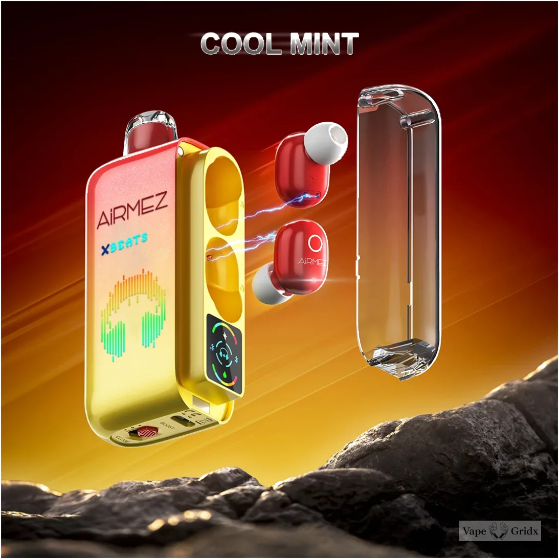 Airmez Xbeat 40000 40K Züge Einweg-Vape