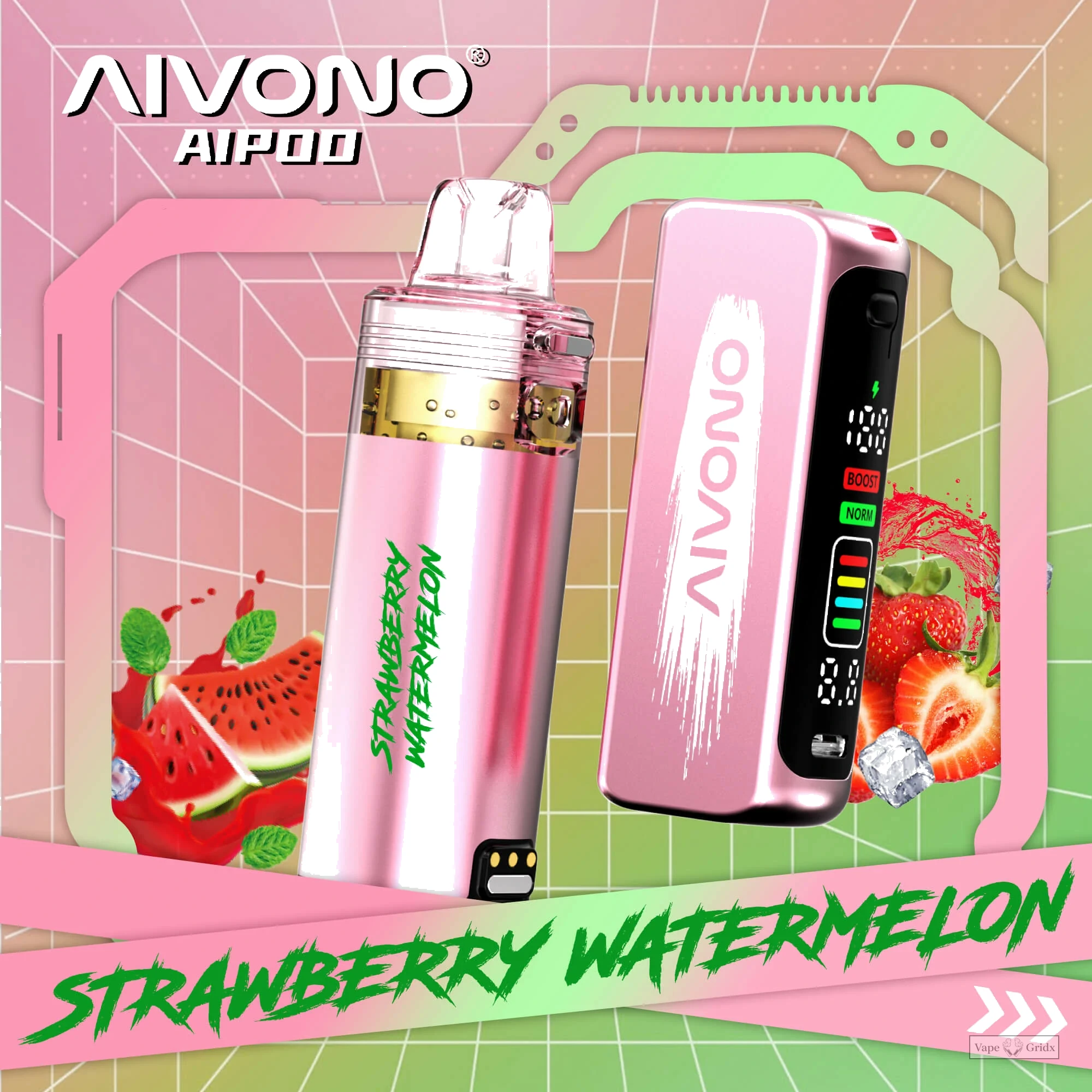 AIVONO AIM AIPOD KIT 30000 30K Züge Einweg Einweg-Vape