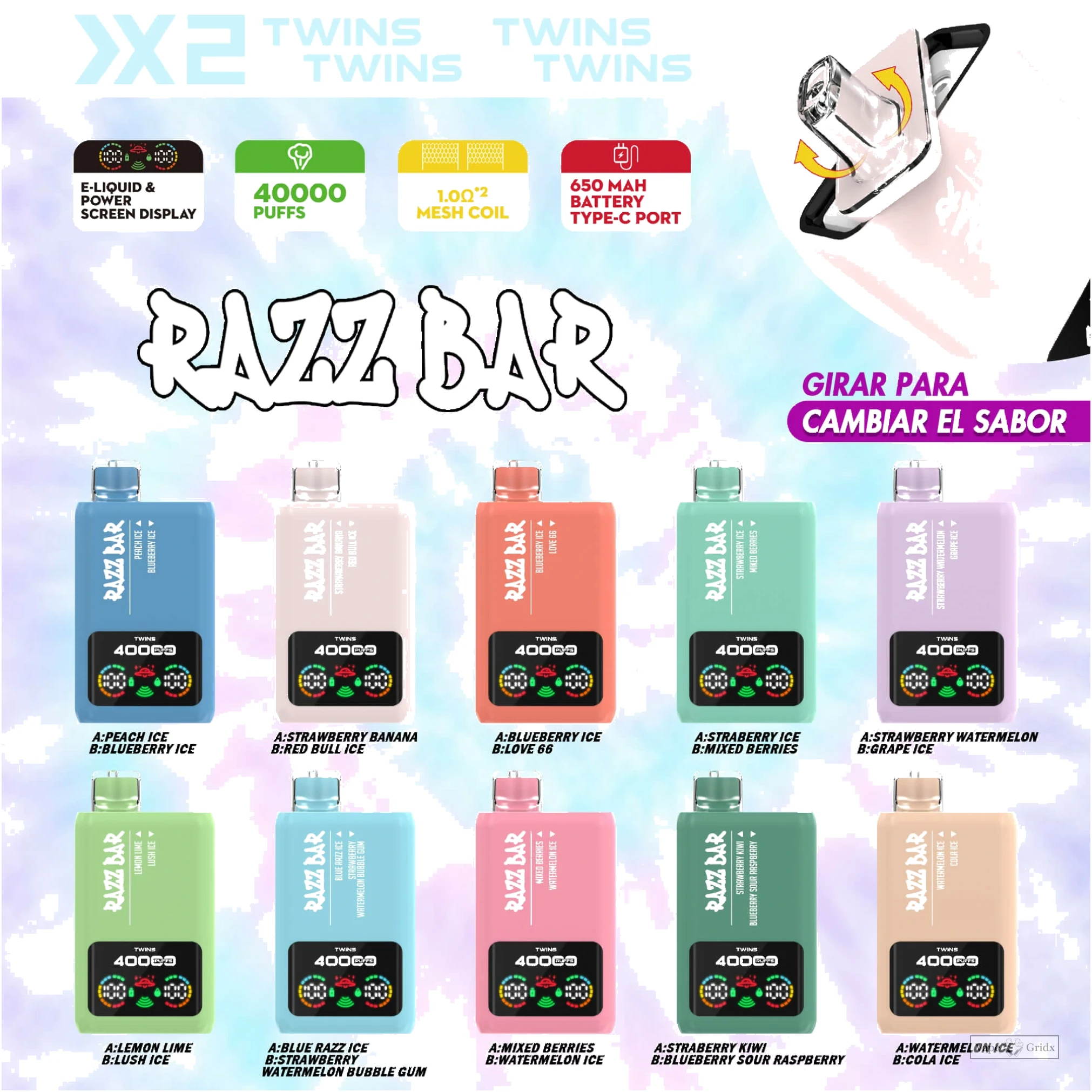 Razz Bar Twins 40k