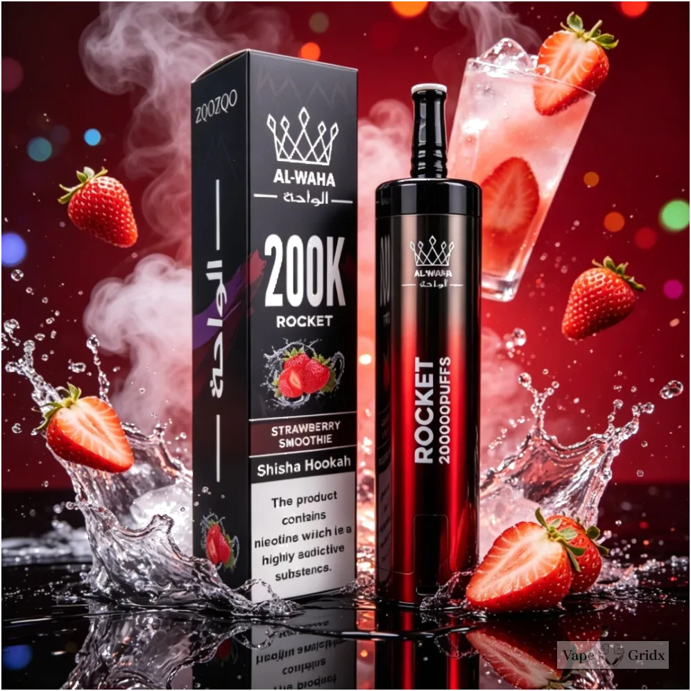 Al Fakher 200000 200K Züge Einweg-Vape