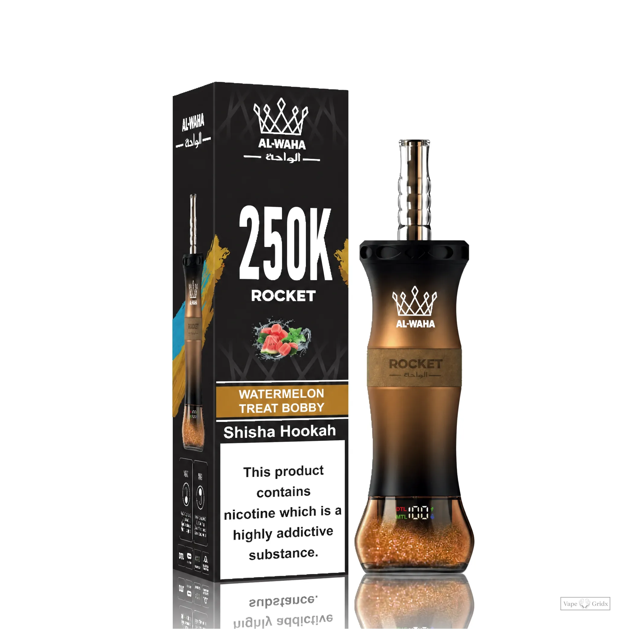 Al Fakher 250000 250K Züge Einweg-Vape