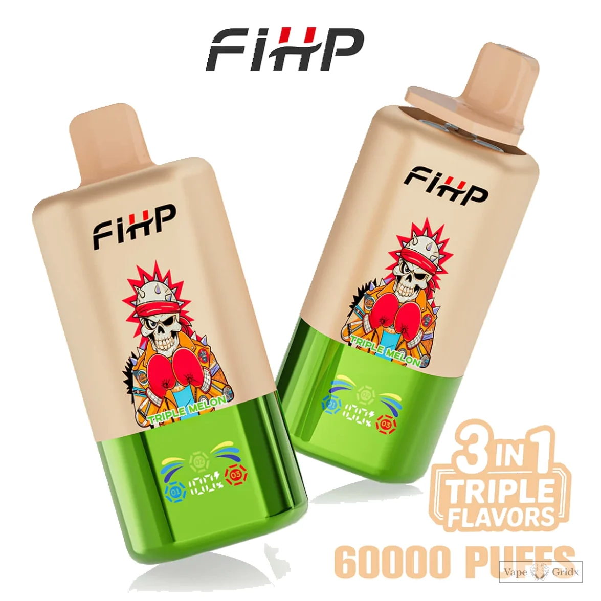FIHP 60000 60K Züge 3-in-1 Einweg-Vape