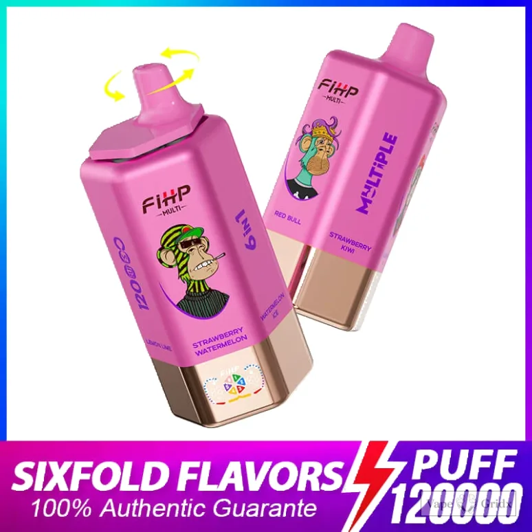 FIHP MULTI 120000 120K Züge 6-in-1 Einweg-Vape