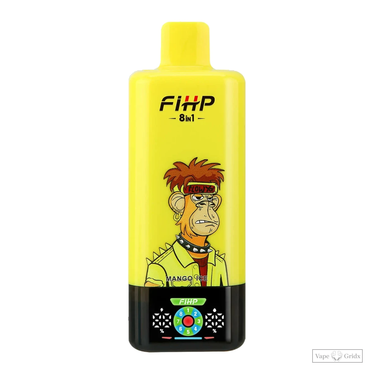 FIHP 200000 200K Züge 8 in 1 Einweg-Vape