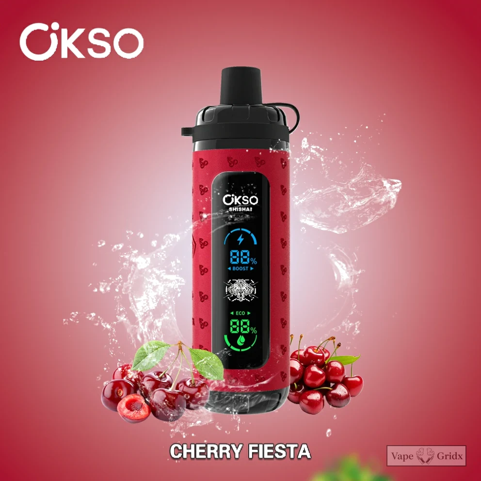 OKSO 40000 40K Züge Shisha MAX Einweg-Vape