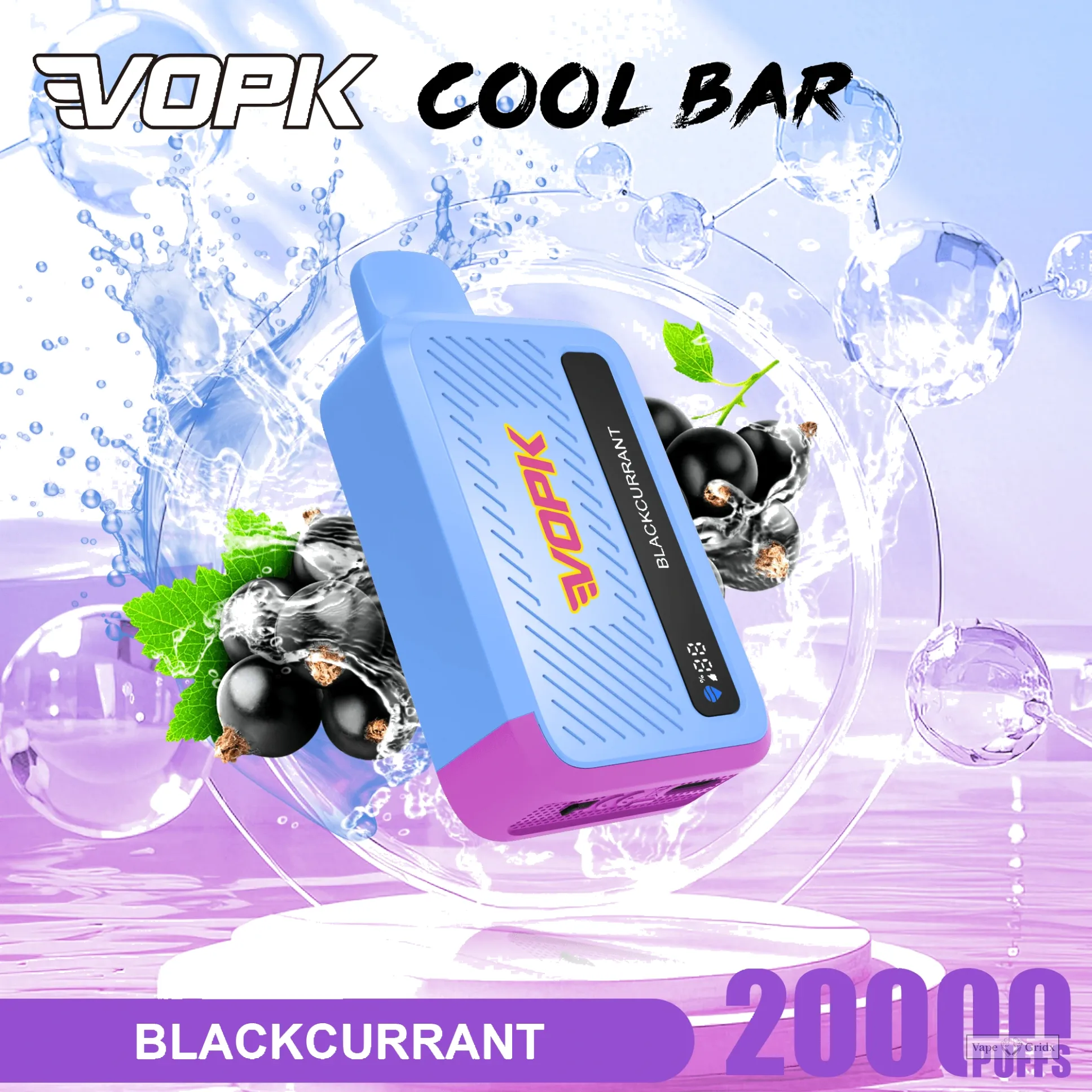 VOPK Cool Bar 20000 20K Züge Einweg-Vape