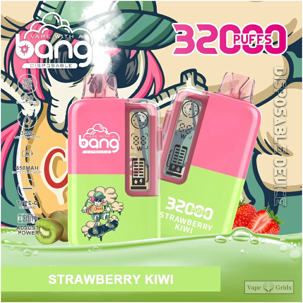 Bang 32000 32K Züge Display Einweg-Vape