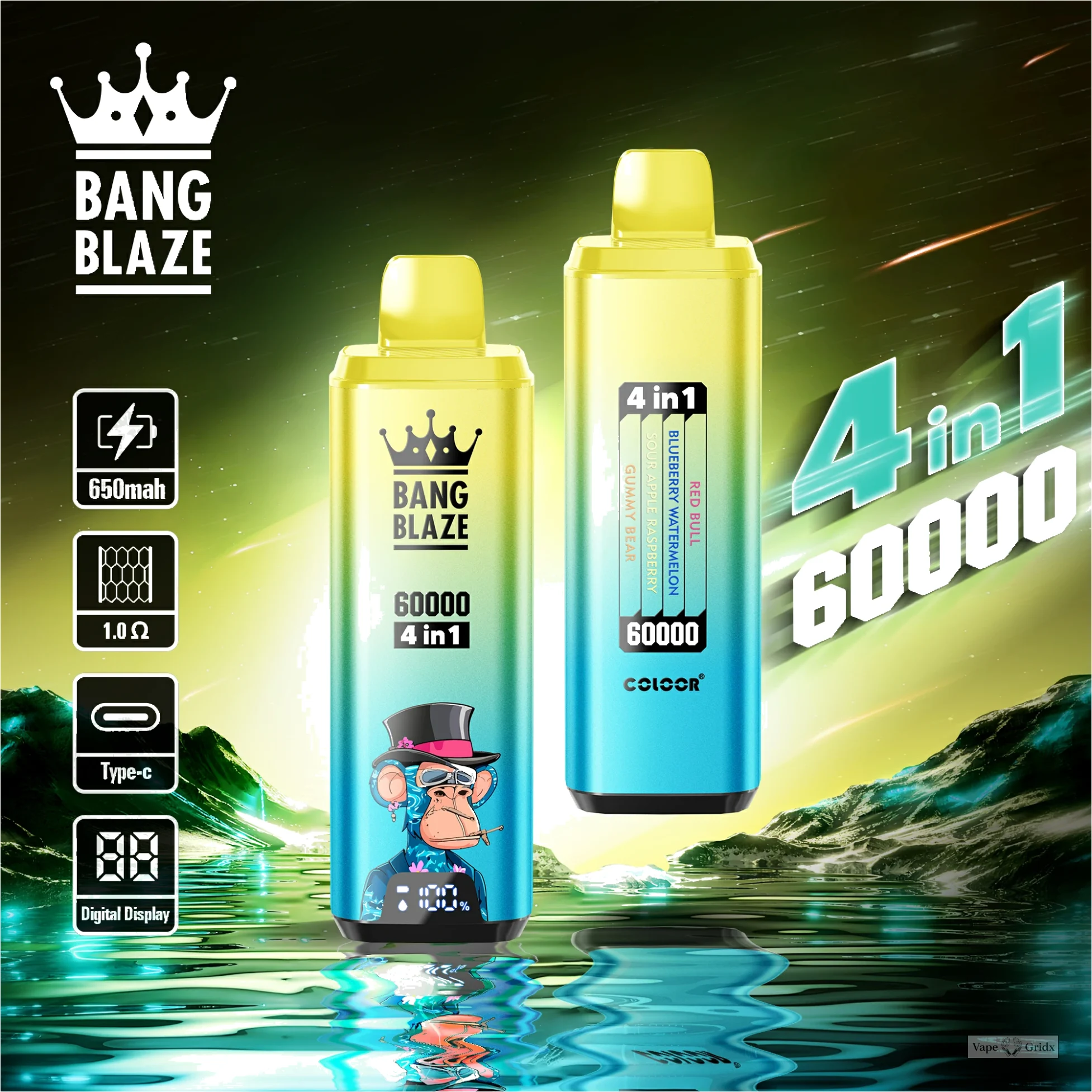 Bang Blaze 60k