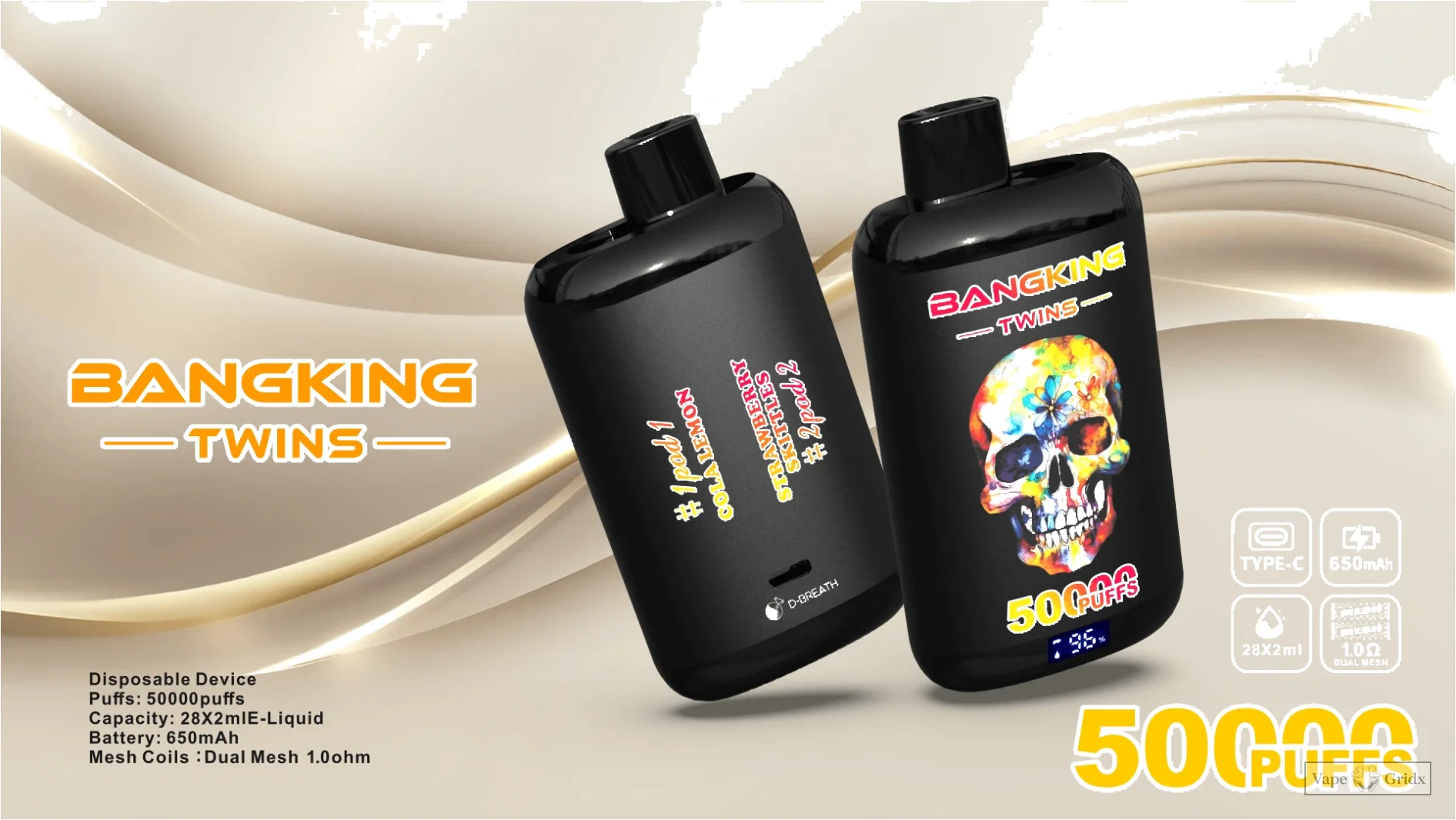Bang King Twins 50k
