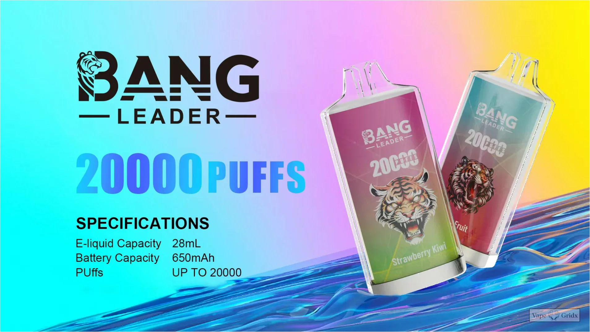 Bangleader 20000 20K Züge Advanced Mesh Einweg-Vape