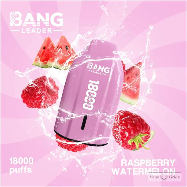 Bang Leader 18000 18K Züge Mesh Coil Einweg-Vape