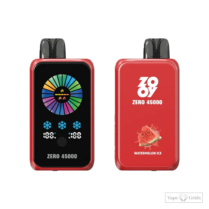 ZOOY ZERO 45000 45K Züge Touchscreen Einweg-Vape